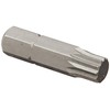 Wera 066160 Screwdriver Bit for Spline Screws, 0.25 inch (6.35