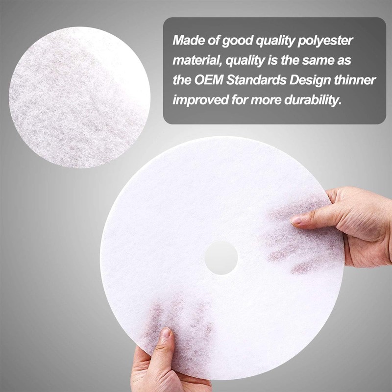 20Pcs Dryer Lint Filter Universal Compatible with Panda/Magic Chef/Sonya/Avant-Cloth Dryer