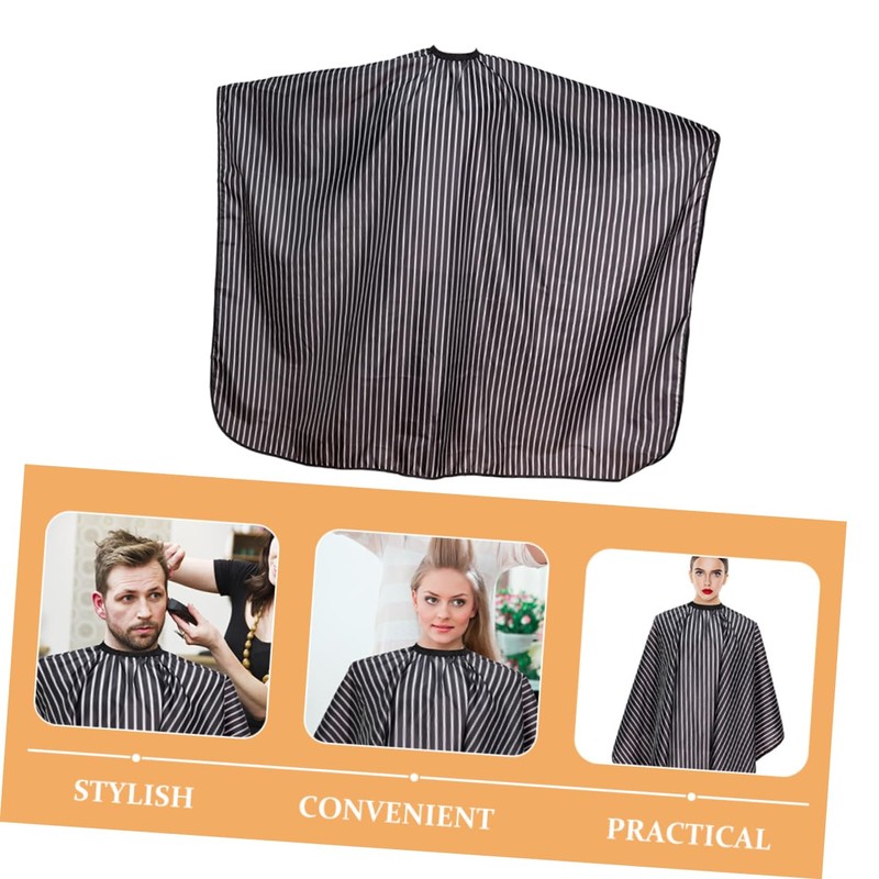 Beavorty Hair Cutting Cape for Salon Barber Cape Adjustable Size