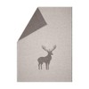 David Fussenegger Light Cuddly Blanket Stag Structure 140 x 200