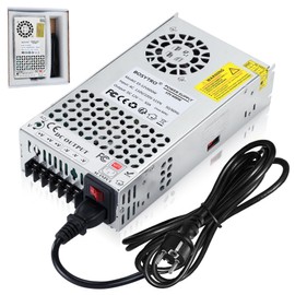 BOSYTRO Switching Power Supply 12 V 50 A 600 W Power Supply LED Transformer 230 V to 12 V Power Supply Transformer for LED Strips, CCTV, Radio, Camera, Laboratory Power Supply, Computer Project, 3D