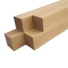 Barrington Hardwoods Maple Lumber Square Turning Blanks (4pc) (2" x 2" x 12")