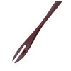 Ishida Japanese Confectionery Forks, Set of 5, Natural Wood