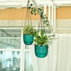 Maxcheck 4 Pcs Self Watering Hanging Planters Indoor 6.5'' 4.5''