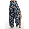 Sunshine 79 Parte Inferior de Bikini Hipster Fruncido Lateral, Multi//Paz,