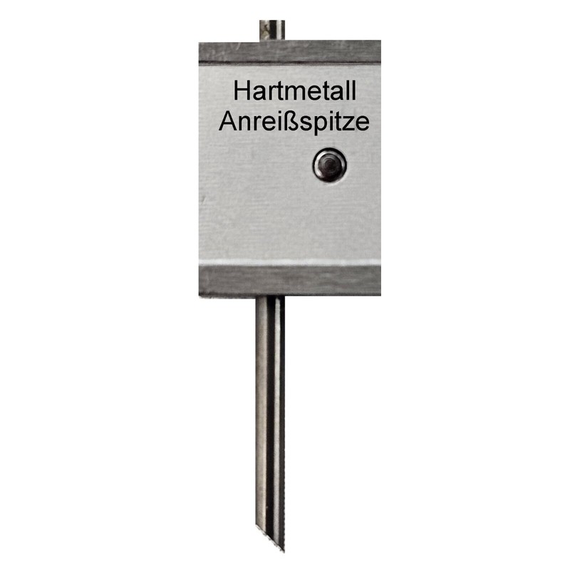 WRS Precision Scriber Caliper with Roller and Locking Screw, INOX,