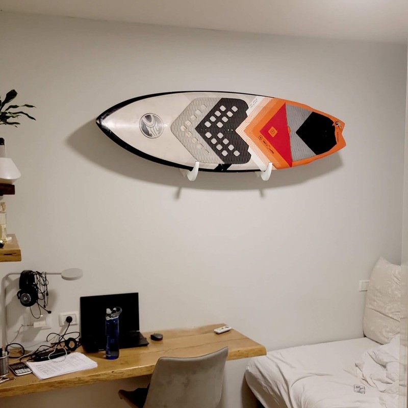 Hang 11’ Surfboard Wall Mount - Surf Board Wall Hangers,