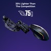 GLORIOUS Model I 2 Wireless - MMO Mouse (Black) with