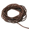 yumcute Genuine Leather Necklace Cord,Leather Cord, Bracelet Making String, Leather