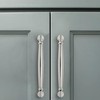 CABDM 2 Pack 6 Inch(152mm) Vibrant Polished Nickel Cabinet Pulls