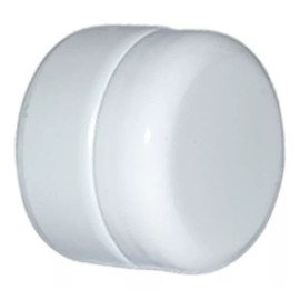 Unbranded 500 Frasco Tarro Pomadero 20 Ml Gr Estético Plástico Blanco