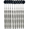 Set of 10 - Dental Mouth Mirrors #5 with Hollow