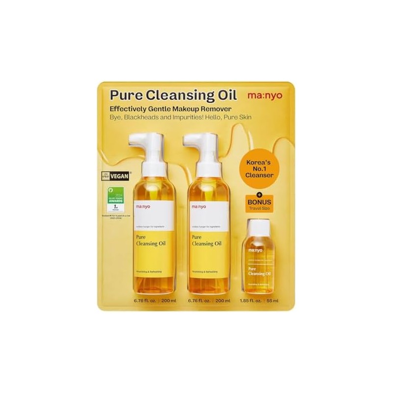 Ma:nyo Makeup Remover Manyo Aceite Limpiador de Maquillaje 2 de