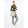 SURI FREY SFY Debby 13602 Women's Shoulder Bag Plain, Sand