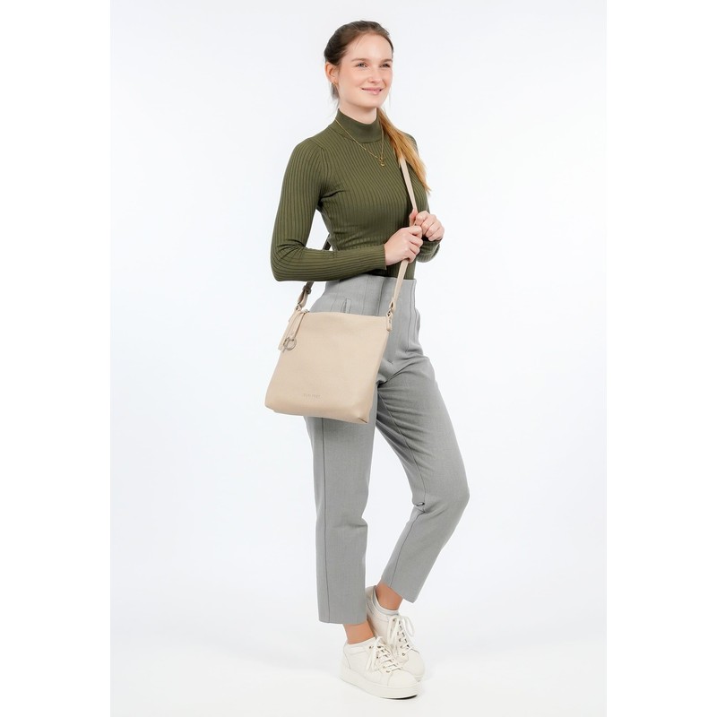 SURI FREY SFY Debby 13602 Women's Shoulder Bag Plain, Sand