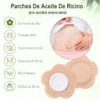 100uds Parches para Ombligo de Algodón Orgánico, Sin Aceite de