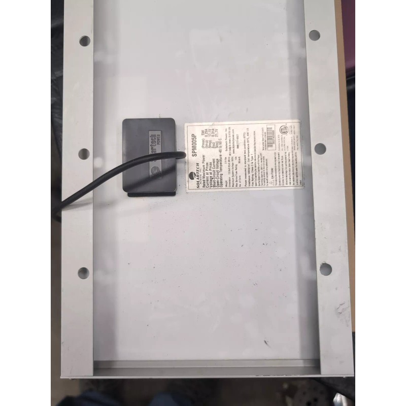 Solartech Power Spm005p-A Solar Panel,5W,Polyc