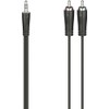 Hama 00205112 audio cable 5 m 3.5mm 2 x RCA