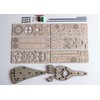 Abong Vera Wooden Crafted Clock Kit | Do-It-Yourself Project