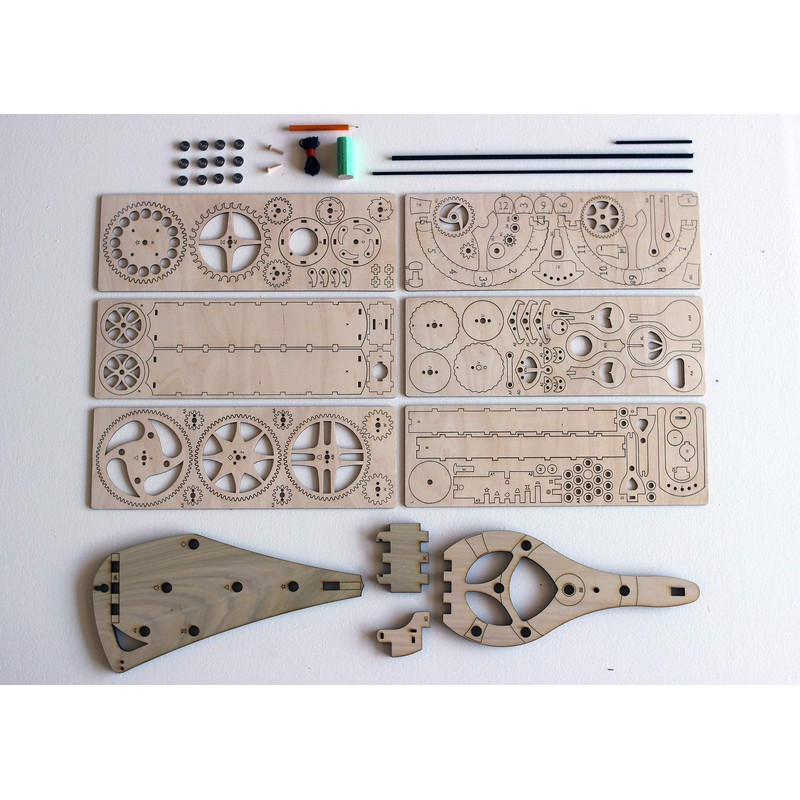 Abong Vera Wooden Crafted Clock Kit | Do-It-Yourself Project