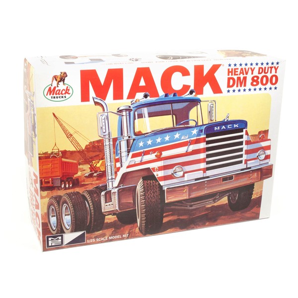 MPC Mack DM800 Semi Tractor 1:25 Scale Model Kit (MPC899)
