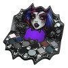Paleta De Sombras De Ojos Malagna Obsidian Hipoalergénico