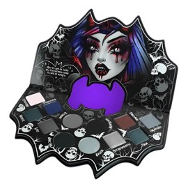 Paleta De Sombras De Ojos Malagna Obsidian Hipoalergénico                                                                                             