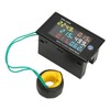 AC Meter Single Phase LCD Digital AC Panel Meter Voltage