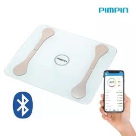 Pimpon 핌핀3026 블루투스 체지방 체중계 최대180kg_23434382 Pimfin 3026 Bluetooth Body Fat Scale up to 180kg [Single item]