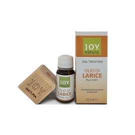 Joy Natura ALCHIA 100% Pure Larch Oil 20 ml Ideal as an Essence for Sauna and Infusion