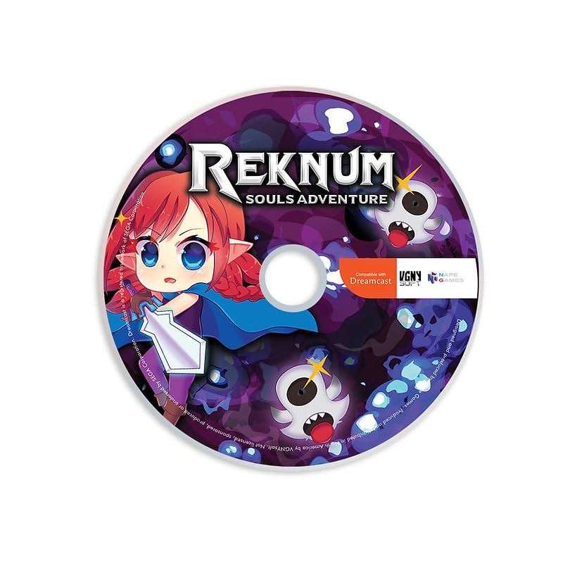 Reknum Souls Adventure for Dreamcast
