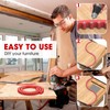 Mdkave Flexible Router Edge Guide,Professional Router Templates for Woodworking Accessories,Flexible