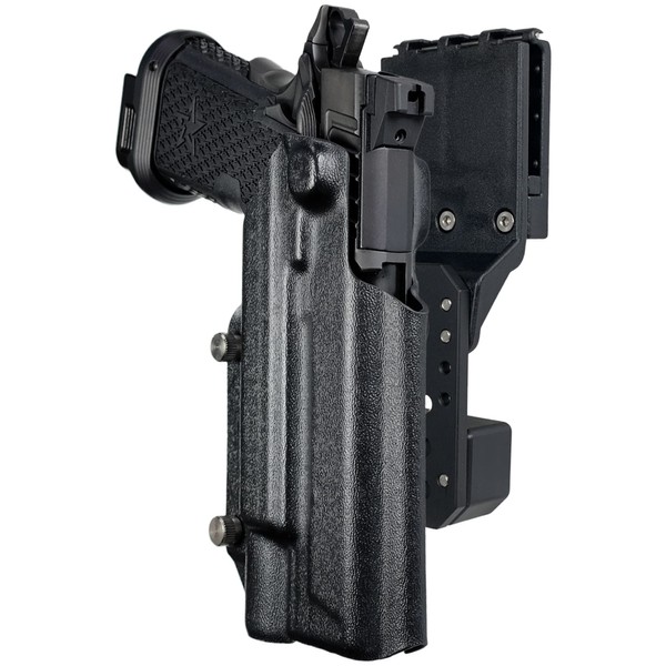 Pro Competition Holster fits Staccato XC w/SureFire X300 (Black, Right-Hand