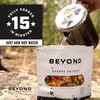 Beyond Outdoor Meals Orange Chicken, Freeze-Dried Food, 10-Year Shelf Life,
