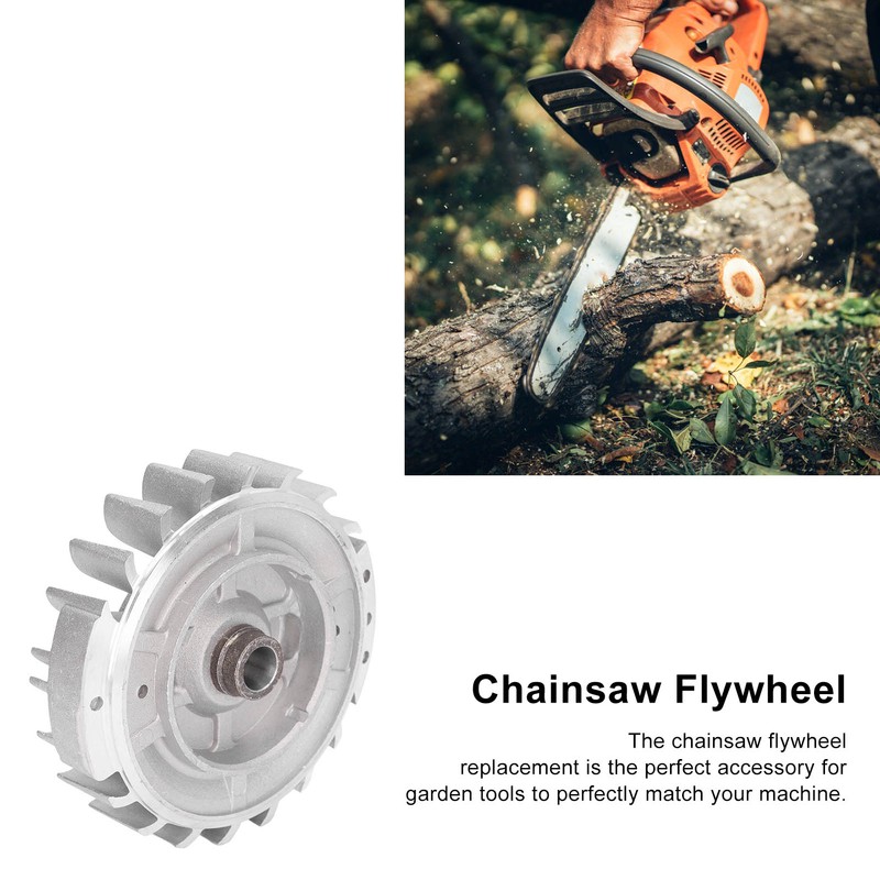 Chainsaw Flywheel High Accuracy Stable Performance High Hardness Chainsaw Flywheel