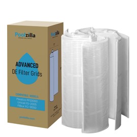 Poolzilla 60 Square Foot DE Grid Replacement - Compatible With Pleatco PFS3060, Unicel FS-2005, Filbur FC-9550