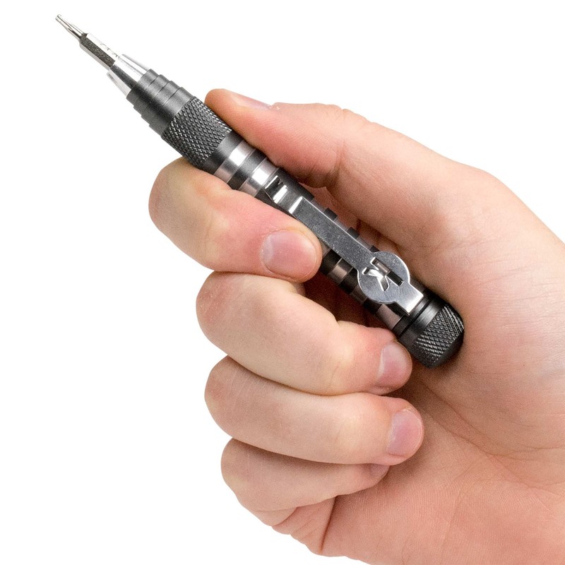 Kershaw TX-Tool (TXTOOL); 4.8 In. Single-Position Multifunction Magnetic Bit Driver;