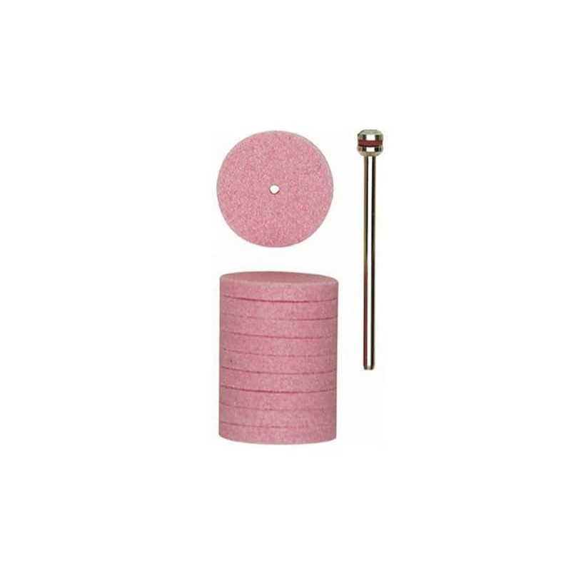 Proxxon 28302 Aluminum-Oxide 7/8-Inch Grinding Wheels, 10-Piece