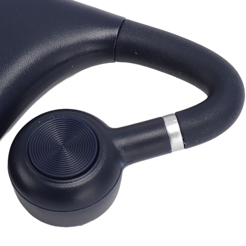 Single Ear Bluetooth Headset BT 5.4 Noise Reduction Long Standby