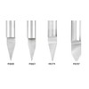 Amana Tool - 45771 Solid Carbide 30° Engraving 0.005 Tip