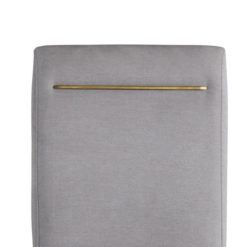 Steve Silver Yves Counter Chair - Grey (set of 2)