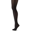 Danskin Women's Shimmery Footed Tight,Black,D