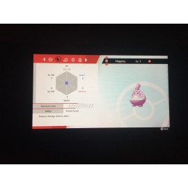 Shiny Happiny Bred On Pokémon Sword Isle Of Armor Rare Legit Legal!!