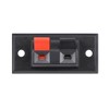 2Pcs 2Way Speaker Spring Connectors WP2-3 Spring Speaker Terminal Clip