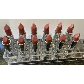 2 X Rimmel Moisture Renew Lipstick #220 Dusty Rose / imperfect smudged