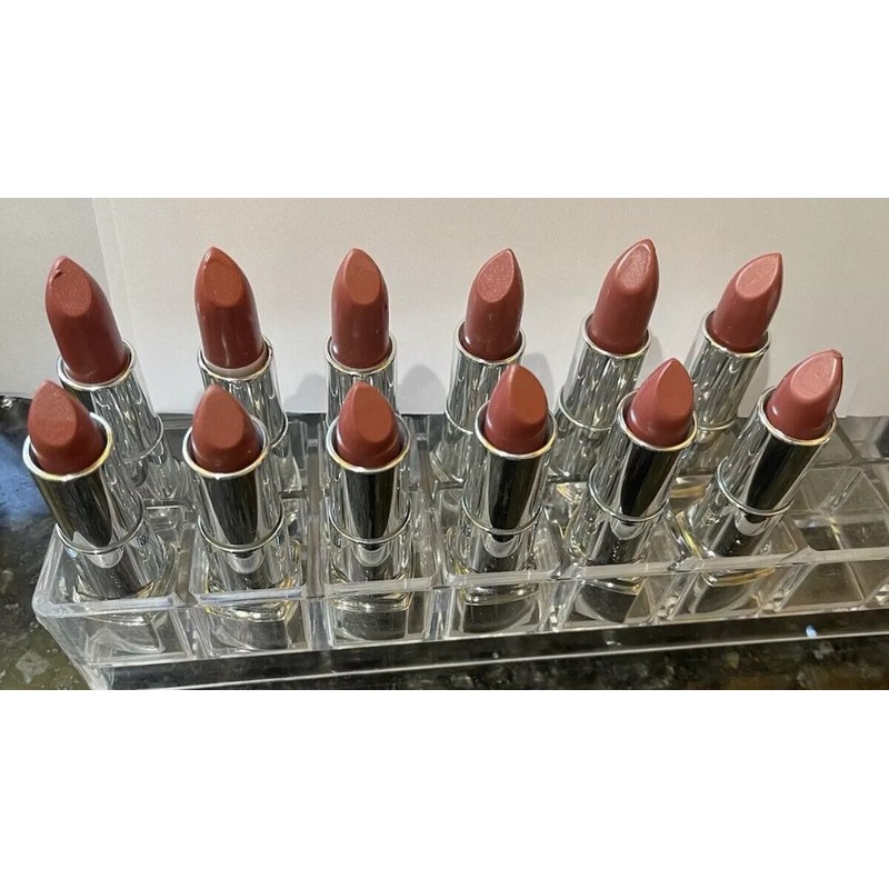 2 X Rimmel Moisture Renew Lipstick #220 Dusty Rose /