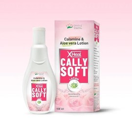 Healing Pharma - Xheal Cally Soft Calamine Lotion-Heals Itching-Non Sticky-100ml