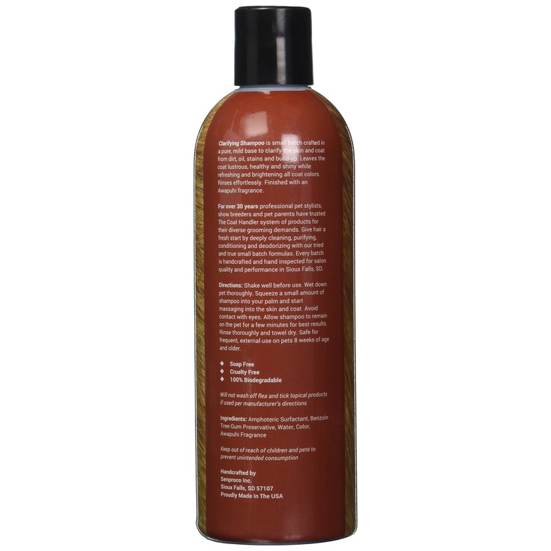 The Coat Handler Clarifying Shampoo 16 oz.