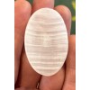 Pink Calcite Worry Stone