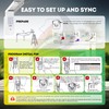 1 Pcs 878MAX & 1Pcs 893MAX LiftMaster Garage Door Opener